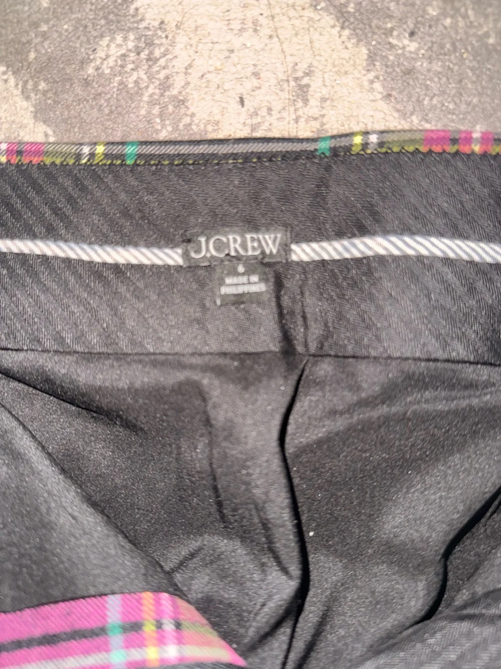 J. Crew gold base pull